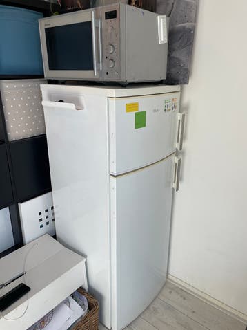 Gratis: Werkende combimagnetron en koel/vries combi