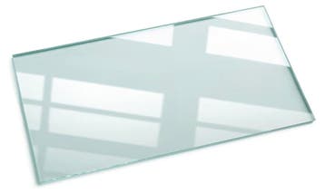Geharde Glasplaat 180x100cm voor Tafelblad.