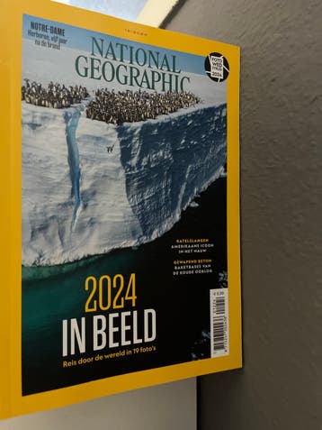 1 year of national geographic magazines