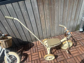 Banwood beige driewieler