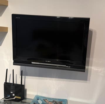Sony Bravia TV met draaiarm (zonder afstandsbediening)
