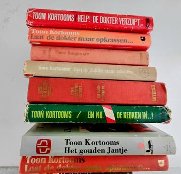 Serie Boeken Toon Kortooms gratis af te halen