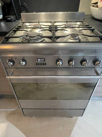 Gasfornuis Smeg