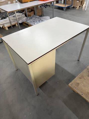 Praktisch Bureau met Laden - Ideaal voor Thuis of Kantoor