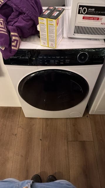 Gratis op te halen kapotte wasmachine
