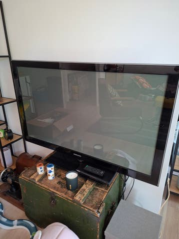 Samsung Plasma TV PS50C550G1W - 50 inch Full HD