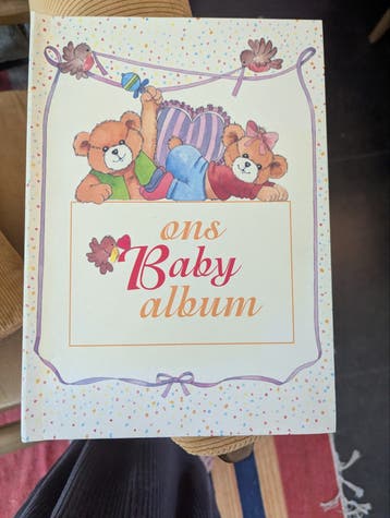 Gratis baby foto album