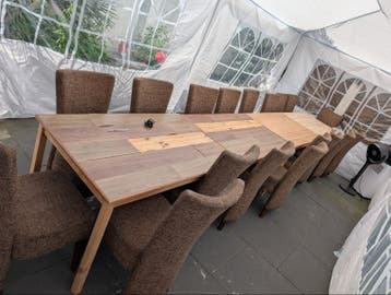 IKEA INGO keukentafel 120x75cm (2 stuks) GRATIS