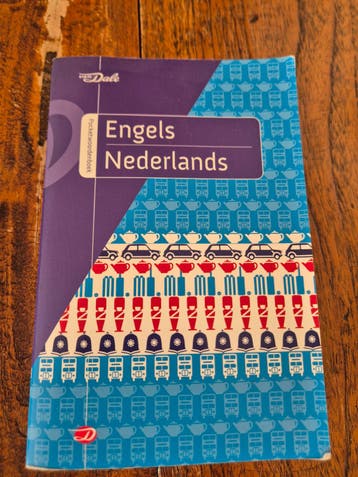 Van Dale woordenboek Engels-Nederlands 2017