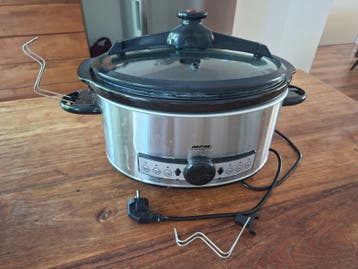 MPM Slowcooker - Zilverkleurig