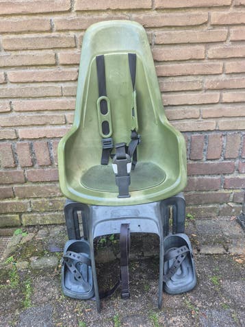 Fietsstoel achter Bobike