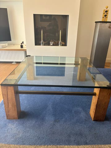 Salontafel afmeting 100x102cm