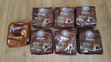 Koffiepads (7 zakken) verstreken houdbaarheidsdatum