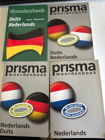 Prisma Woordenboeken: Duits-Nederlands & Nederlands-Duits