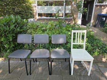 Stoelen, gratis afhalen
