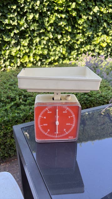 Gratis keuken weegschaal 1 tot 5 kg, ophalen