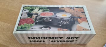 Gourmetstel voor 2 personen