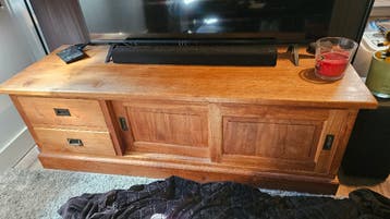 Massief hout TV Meubel