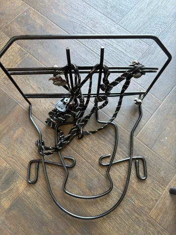 Fietsdrager voor bagagedrager