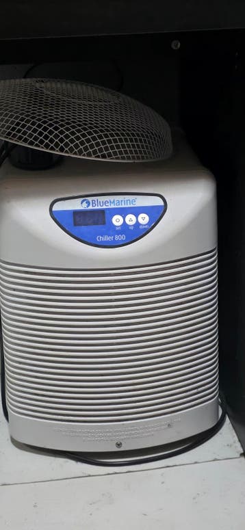 Titel:
Blue Marine Chiller (Defect / Voor de handige klusser