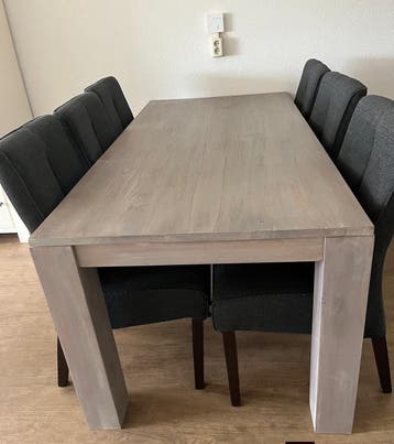 Gratis eettafel 180x90