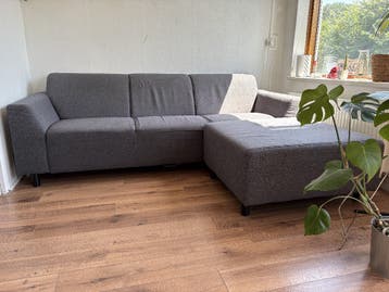 Hoekbank met chaise longue
