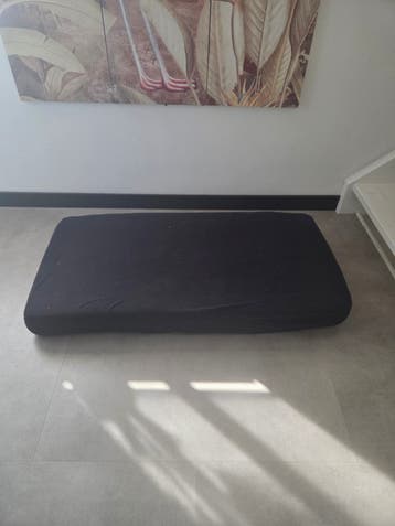 gratis Matras ledikant 120x60 met hoeslaken