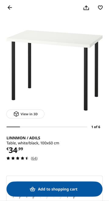 IKEA desk/table