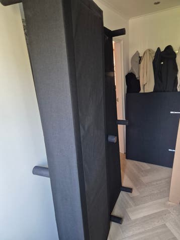 Gratis af te halen: Boxspring bed 120x200cm