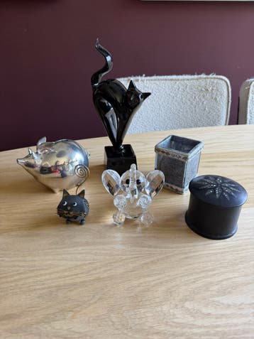 Gratis losse woonaccessoires, alleen afhalen