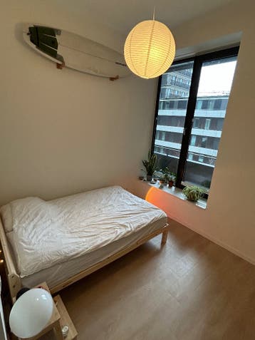 IKEA 140x200 Bed Mattress and Frame