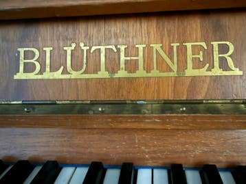 Blüthner Piano - Klassiek en Elegant