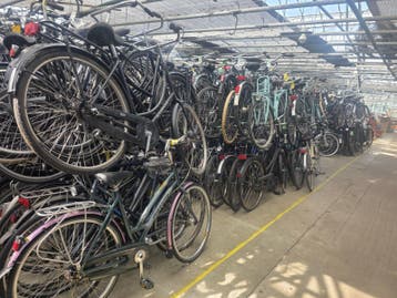 Partij fietsen