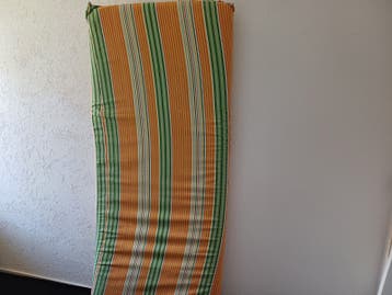 Gratis matras 10x180x80 cm