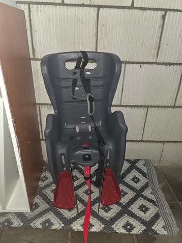 Kinderfietsstoel - Veilig en Comfortabel voor uw Kind