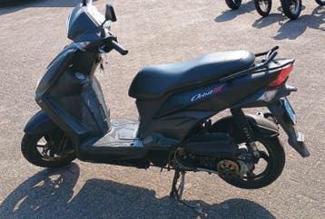 Sym Orbit III - Motor maakt geluid, voorrem zit vast