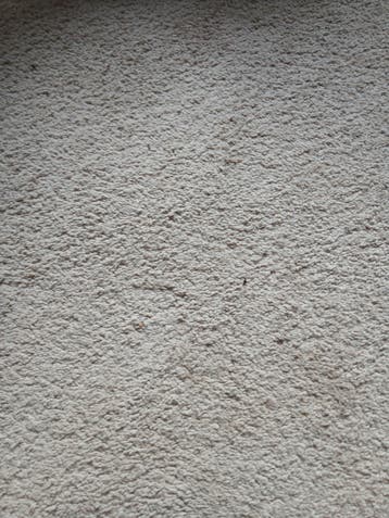 Gratis af te halen: Beige vloerbedekking, ca. 75 m2