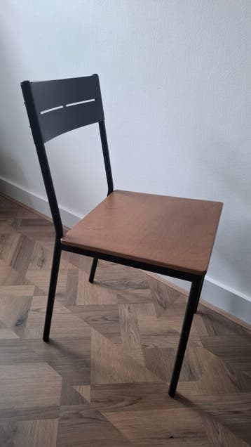 GRATIS set van 4 IKEA SANDSBERG stoelen