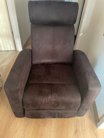 GRATIS relaxfauteuil - Comfortabel en verstelbaar