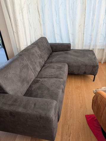 Moderne Hoekbank Grijs - Comfortabel en Stijlvol