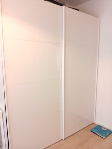 IKEA Kast 180x210 cm met schuifdeuren