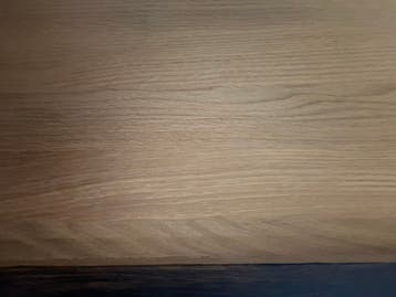 Gratis: Elegante zwarte eettafel 200x100 cm