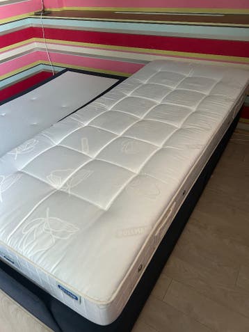 Pullman matras en topper 90 x 210 cm