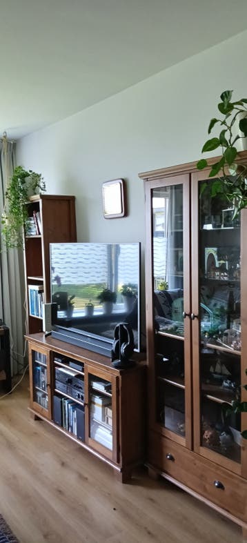 Prachtige grenen kasten combinatie GRATIS