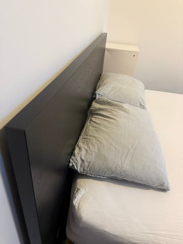GRATIS Tweepersoonsbed met opbergruimte, 160x200 cm