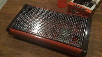 Brabantia Rechaud / Warmhoudplaat - Oranje/Bruin
