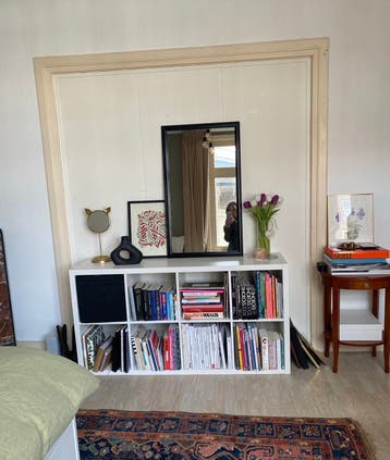IKEA Flysta open kast/boekenkast - gratis af te halen