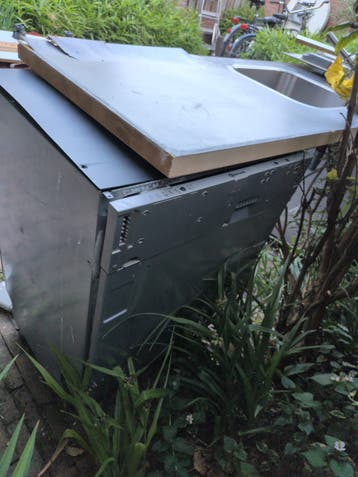 Bauknecht inbouw vaatwasser - gratis af te halen!