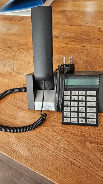 Telefoon (vast) en Draagbaar
