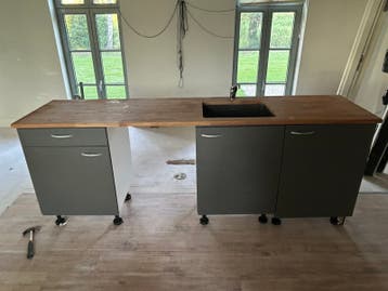 Keuken blok 243cm